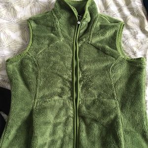 North face fleece vest MED